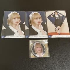 川中子奈月心 ≠ME ノイミー ノットイコールミー 生写真 缶バッジ