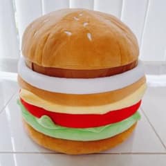 ハンバーガー型 収納ボックス 収納椅子 スツール - メルカリ