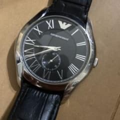 EMPORIO ARMANI AR-1703 腕時計 スモセコ QZのサムネイル