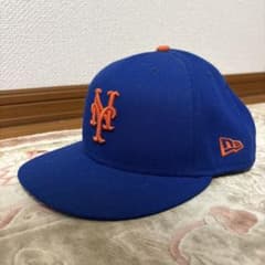 NewEra "59FIFTY NewYorkMets" キャップライナー付きのサムネイル