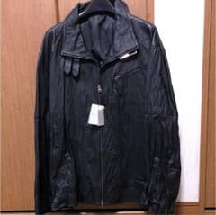 As様専用 メンズ ライダースジャケット 黒のサムネイル