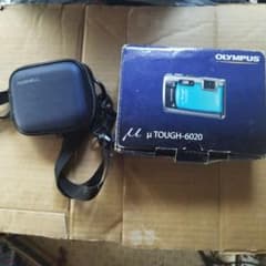 OLYMPUS μ TOUGH-6020 コンパクトデジタルカメラ 本体 - メルカリ