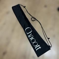 チャコット　ショルダー巾着　ブラック　ナイロンのサムネイル