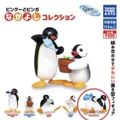 ピングーとピンガ　なかよしコレクションのサムネイル