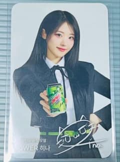 QWER mountain dew ヒナ 韓国限定 トレカ - メルカリ