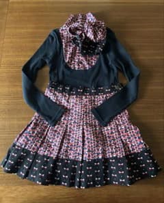 ANNA SUI mini セットアップ 130cmのサムネイル