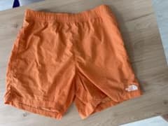 【美品】THE NORTH FACE ショートパンツ オレンジ NB42335のサムネイル