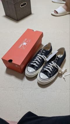 CONVERSE ALL STAR ブラック スニーカー　CT70のサムネイル