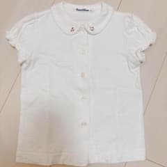 ファミリア 半袖ブラウス90サイズ - メルカリ