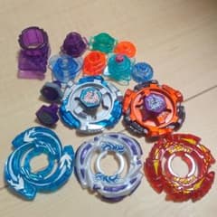 究極改造セット メテオエルドラゴ メタルファイトベイブレード - メルカリ