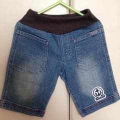 ★新品！コンビミニ デニム ハーフパンツのサムネイル