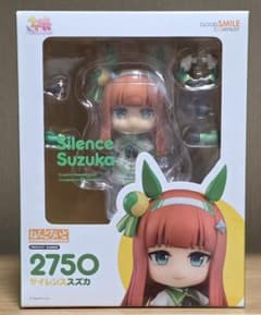 新品、未開封 ウマ娘 サイレンススズカ ねんどろいど - メルカリ
