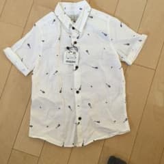 Sandy様専用 ザラ ボーイズ シャツのサムネイル