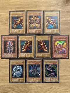 遊戯王 初期 エクゾディア.御三家 その他10枚セット