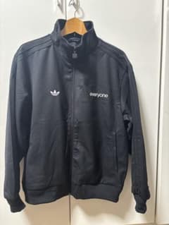 Adidas x TRACK TOP everyone BLACK M - メルカリ