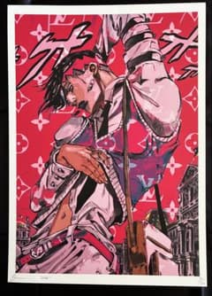 ◇世界限定100枚◇ DEATH NYC 現代アート ポスター JO09 - メルカリ