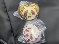 【新品未開封】ちいかわ　ハートのラバーマスコット 2個セットのサムネイル