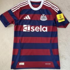 ニューカッスル　2ndユニフォーム　Mサイズ　紙タグ付　オーセンティック ニューカッスル 2ndユニフォーム Mサイズ 紙タグ付 オーセンティック