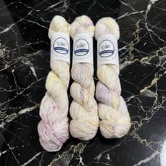 レースヤーン　ソックヤーン　ハンドメイド　グラデーション　毛糸　編み物　手染めのサムネイル