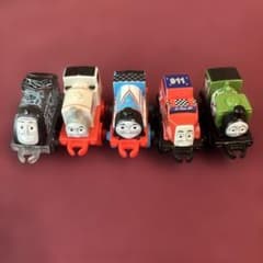 きかんしゃトーマス ミニフィギュア ５ご個のサムネイル