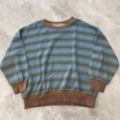 MARKEY'S BIG FIELD ボーダーカットソー 130cmのサムネイル