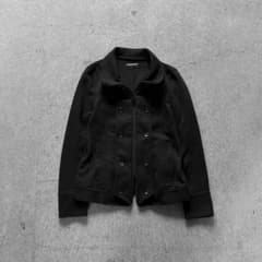 00's vintage ダブルジップ ナポレオンジャケット アーカイブ y2k