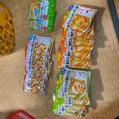 離乳食4種類21食分のサムネイル