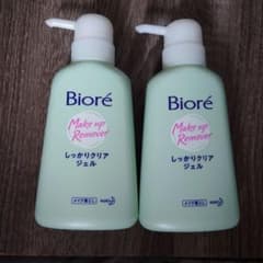 花王 ビオレ メイク落とし しっかりクリアジェル 240g ポンプ 未使用のサムネイル