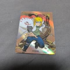海外版】NARUTO 波風ミナト UR トレーディングカード - メルカリ