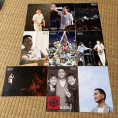 小田和正PRESSポストカード9枚① - メルカリ