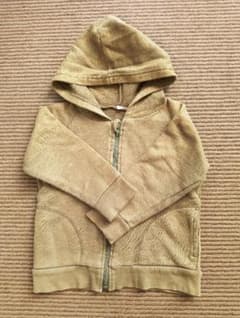 100cm　カーキ　パーカーのサムネイル