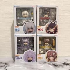 ホロライブゲーマーズねんどろいど4点セット - メルカリ ねんどろいど ホロライブゲーマーズ 4種セット