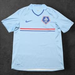 08 NIKE オランダ代表 ユニフォーム アウェイ KNVB 水色 - メルカリ