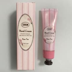 【新品未使用】sabon サボン ハンドクリーム ローズティー50mlのサムネイル