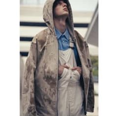 size2】A.PRESSE アプレッセ US Navy Zip Hoodie - メルカリ