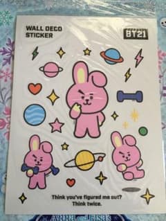 BTS BT21 COOKY ウォールステッカーのサムネイル