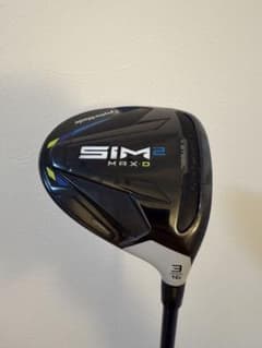 TaylorMade SIM2 MAX-D フェアウェイウッド 3Wのサムネイル