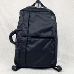 極美品】ポータータンカー3wayビジネスバッグリュック黒 - メルカリ