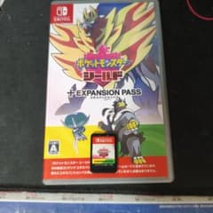 ポケモン シールド + EXPANSION PASS カセット本体 箱付き ポケモン シールド + EXPANSION PASS カセット本体 箱付き - メルカリ