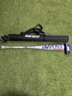 marucci POWER バット　83センチ青ワニバットケース付きのサムネイル