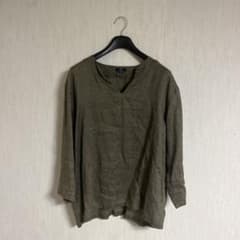 リネン　シャツ  L相当　URBAN RESEARCH ITEMSのサムネイル