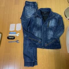 【絶版】プロコワ　ワークマン　ネクストワーカーズ上下セットのサムネイル