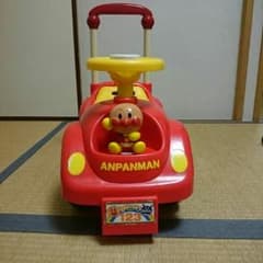 @プロフ必読様専用 手押し車 アンパンマンのサムネイル