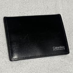 Calvin Klein Platinum コインケース 小銭入れ カードケースのサムネイル