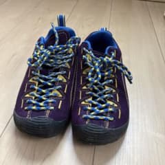N様専用　　キーン　KEEN スニーカー　パープル　ブルー　イエロー　歩きやすいのサムネイル