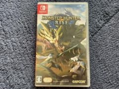 モンスターハンターライズのサムネイル