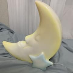 三日月と星のランプのサムネイル