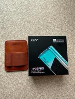 EPZ TP35 PRO ポータブルオーディオアンプ/DAC　おまけ付きのサムネイル