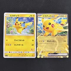 ファミリー ピカチュウ コロちゃお ピカチュウ 2枚セット - メルカリ