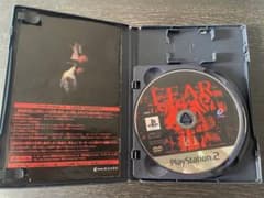 【訳あり】PS2 ザ・フィアー ※ディスク(1,2）、ジャケ(後半)不一致のサムネイル